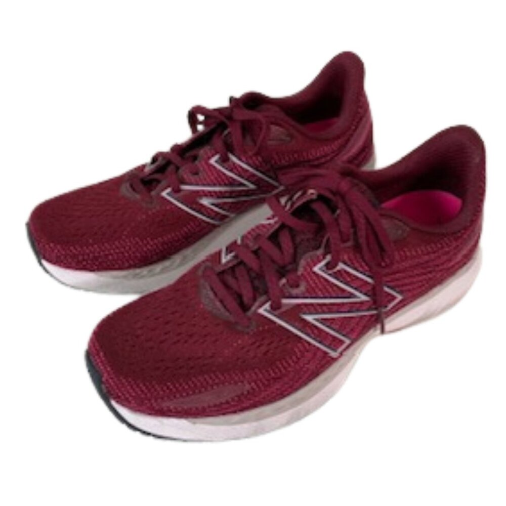 NEW BALANCE Fresh Foam X 860v12 in GARNET SIZE 9.5 - Picture 13 of 15